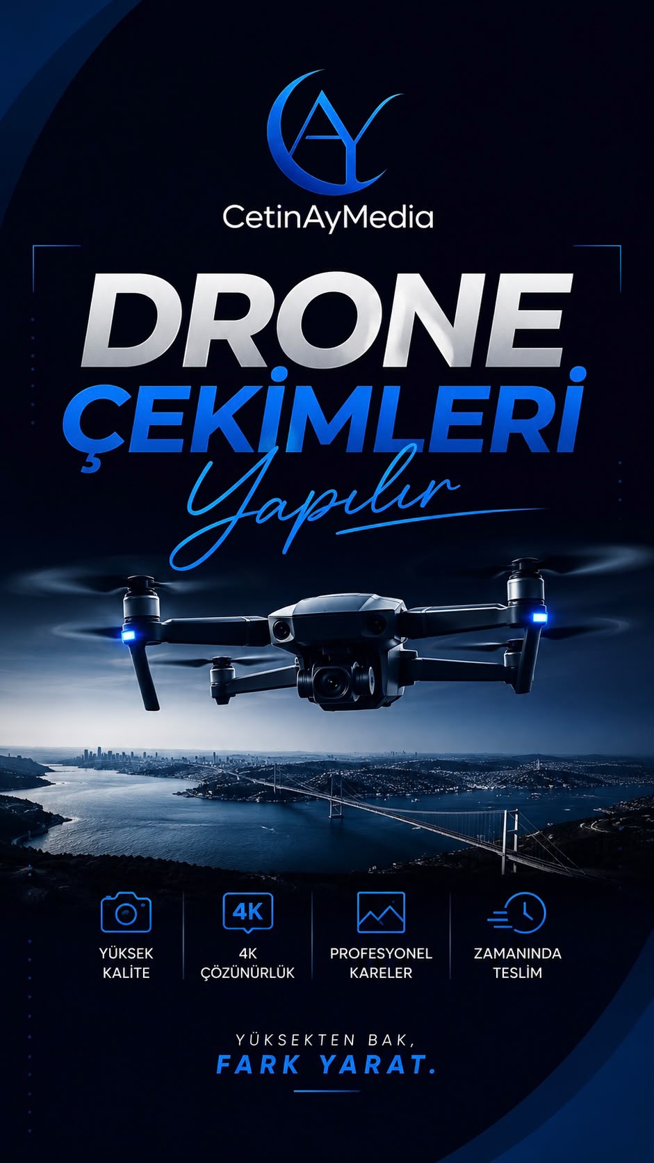 Drone Çekimi Banner